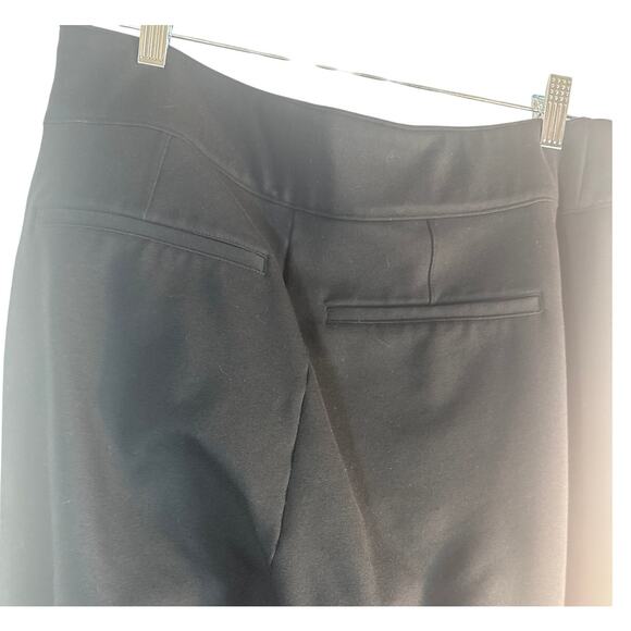 Spanx Dressy black dress pant with faux buttons 1X - Picture 4 of 8
